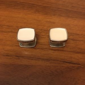 Hugo Boss Cufflinks with Enamel Core